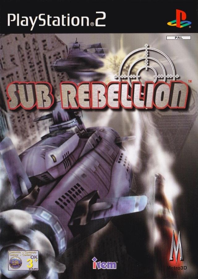 Sub Rebellion PAL Playstation 2