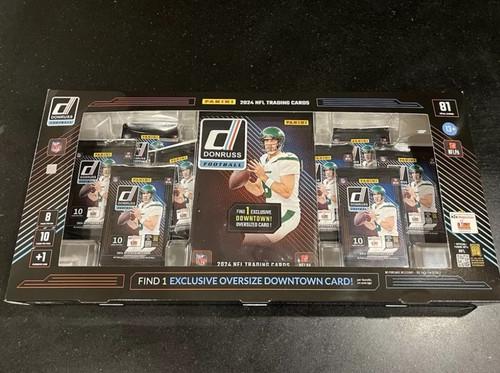 Costco Bundle Box Football Cards 2024 Panini Donruss