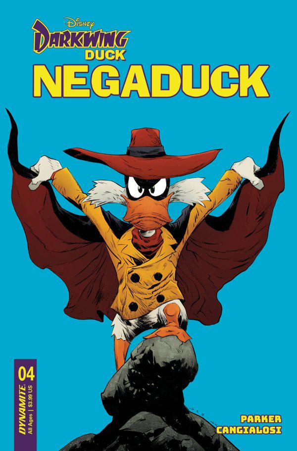 Darkwing Duck: Negaduck #4 (2024) Comic Books Darkwing Duck: Negaduck