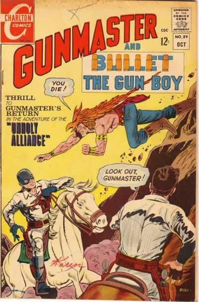 Gunmaster #89 (1967) Comic Books Gunmaster