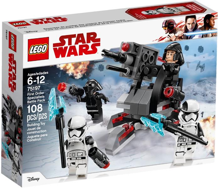 First Order Specialists Battle Pack #75197 LEGO Star Wars
