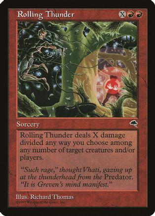 Rolling Thunder Magic Tempest