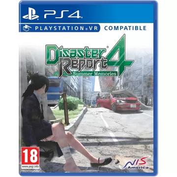 Disaster Report 4: Summer Memories PAL Playstation 4