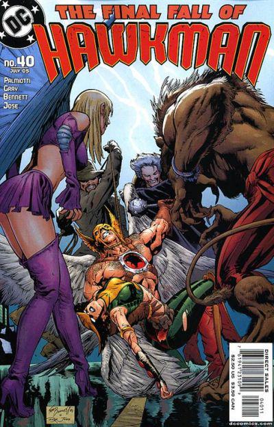Hawkman #40 (2005) Comic Books Hawkman