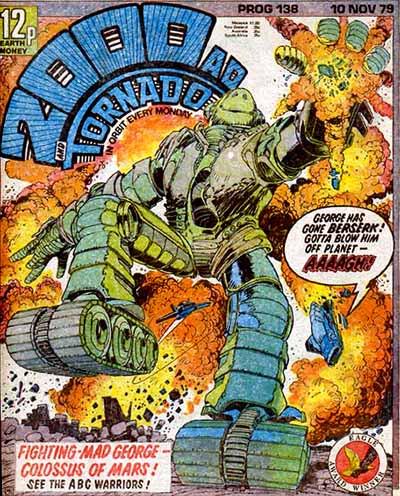 2000 AD #138 (1979) Comic Books 2000 AD