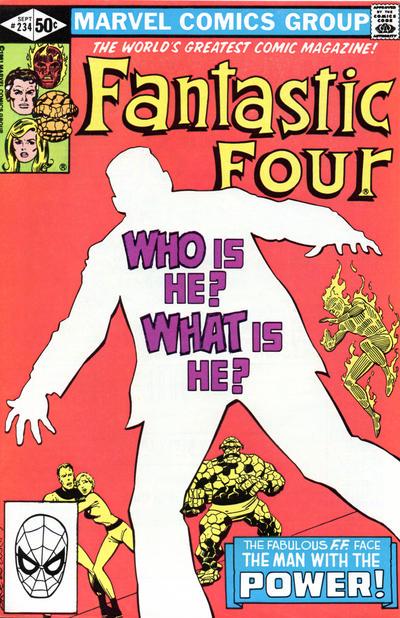 Fantastic Four #234 (1981) Comic Books Fantastic Four