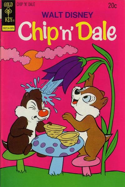 Chip 'n' Dale #23 (1973) Comic Books Chip 'n' Dale