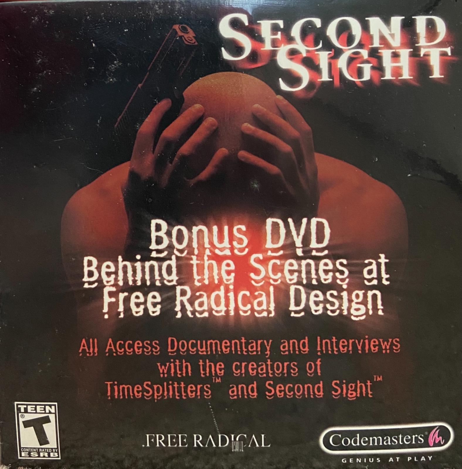Second Sight: Bonus DVD PC Games