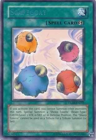 Scapegoat DL09-EN015 YuGiOh Duelist League 2010