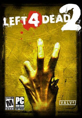 Left 4 Dead 2 Cover Art