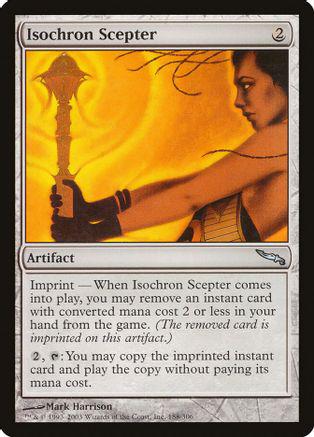 Isochron Scepter #188 Magic Mirrodin