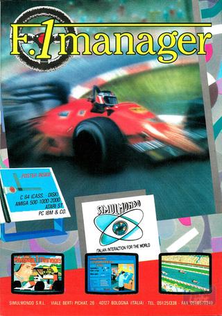 F1 Manager Commodore 64