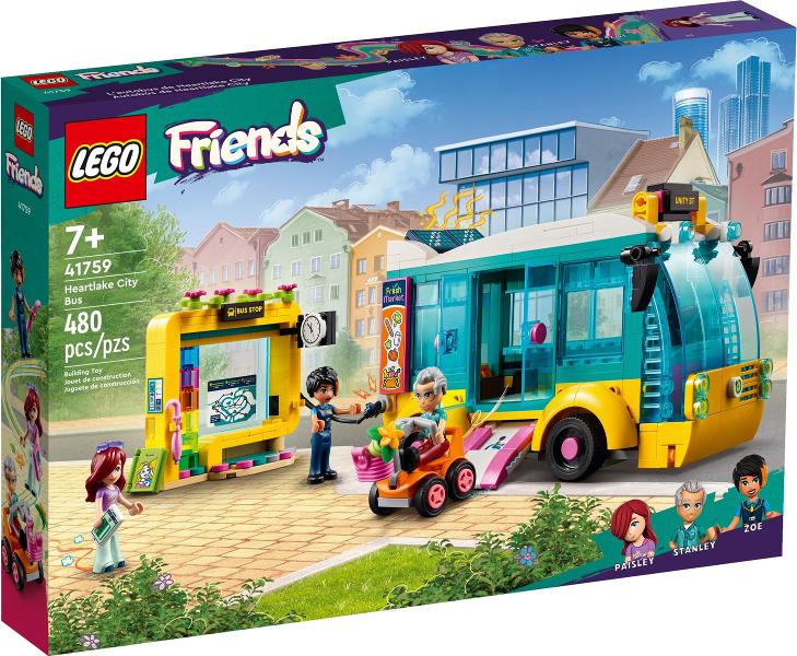 Heartlake City Bus #41759 LEGO Friends