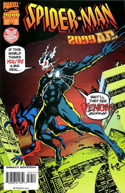 Spider-Man 2099 #37 (1995) Comic Books Spider-Man 2099