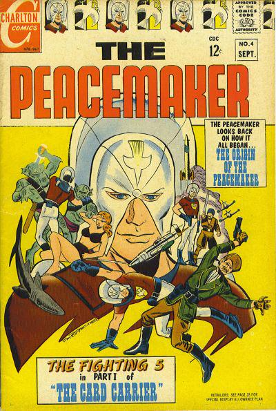 Peacemaker #4 (1967) Comic Books Peacemaker