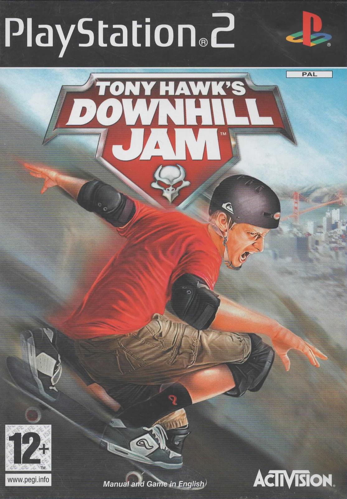 Tony Hawk Downhill Jam PAL Playstation 2