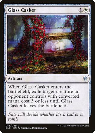 Glass Casket #15 Magic Throne of Eldraine