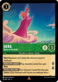 Hera - Queen of the Gods #76 Lorcana Ursula's Return
