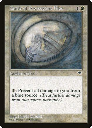 Circle of Protection: Blue Magic Tempest