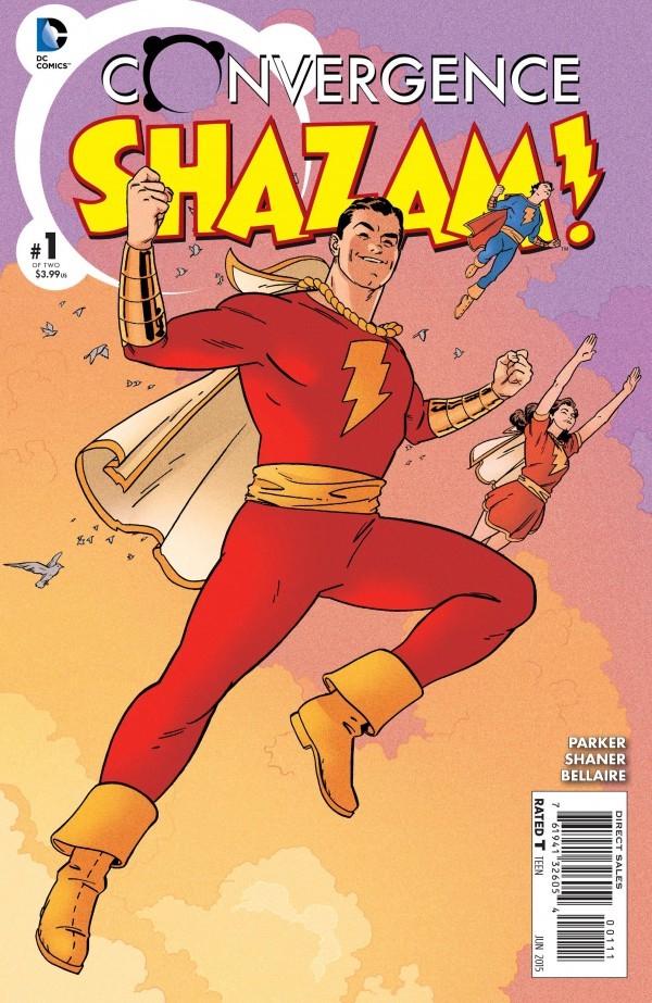 Convergence: Shazam #1 (2015) Comic Books Convergence: Shazam
