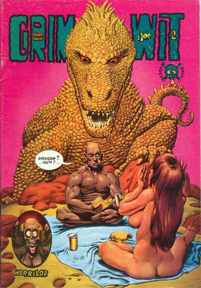 Grim Wit #2 (1973) Comic Books Grim Wit