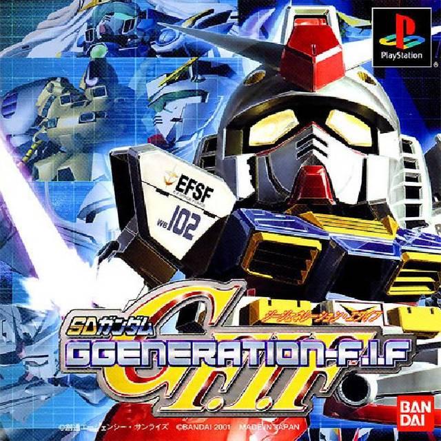 SD Gundam G Generation-F.I.F JP Playstation
