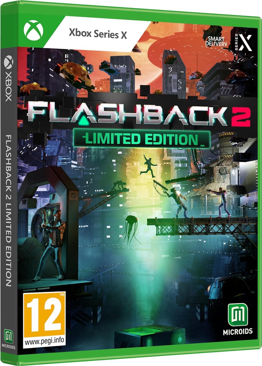 Flashback 2: Limited Edition PAL Xbox Series X