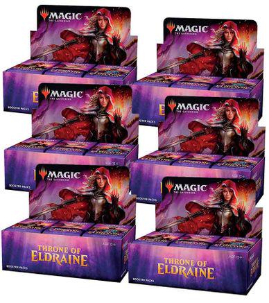 Booster Box Magic Throne of Eldraine