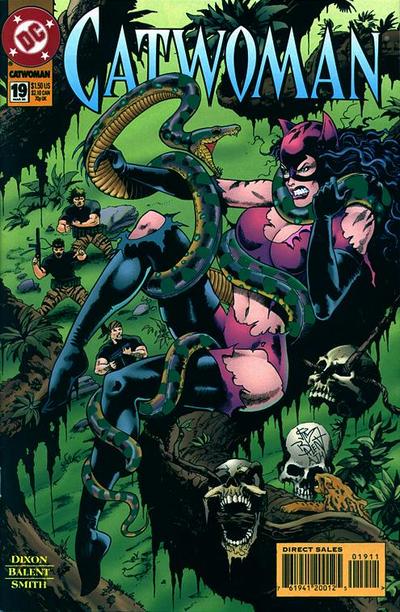 Catwoman #19 (1995) Comic Books Catwoman