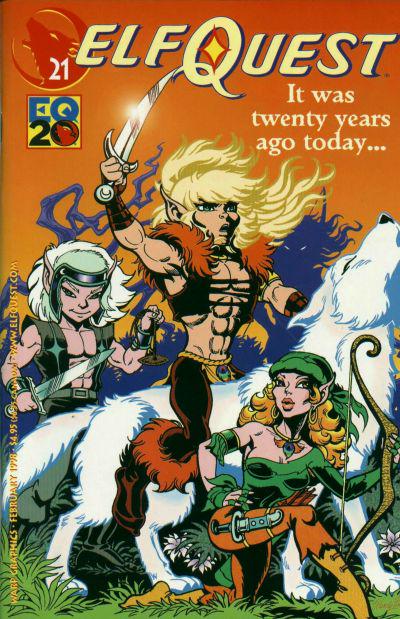 ElfQuest #21 (1998) Comic Books Elfquest