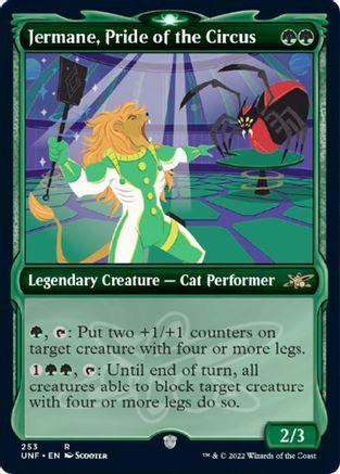 Jermane, Pride of the Circus Magic Unfinity