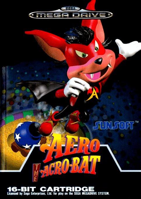 Aero the Acro-Bat PAL Sega Mega Drive
