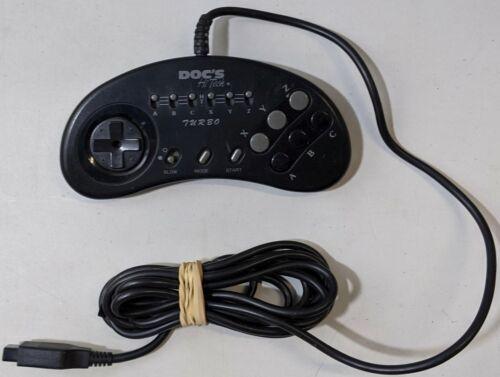 Doc's Hi-Tech Turbo 6-Button Controller Sega Genesis
