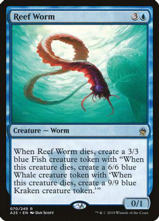 Reef Worm Magic Masters 25