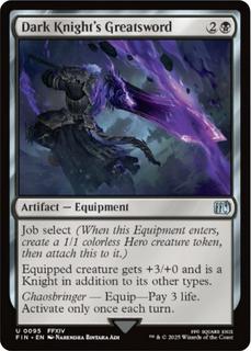 Dark Knight's Greatsword