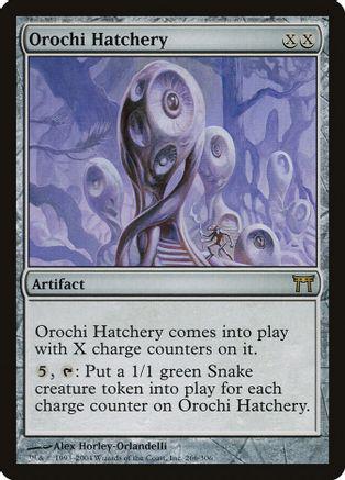 Orochi Hatchery Magic Champions of Kamigawa
