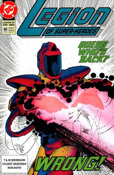 Legion of Super-Heroes #40 (1993) Comic Books Legion of Super-Heroes