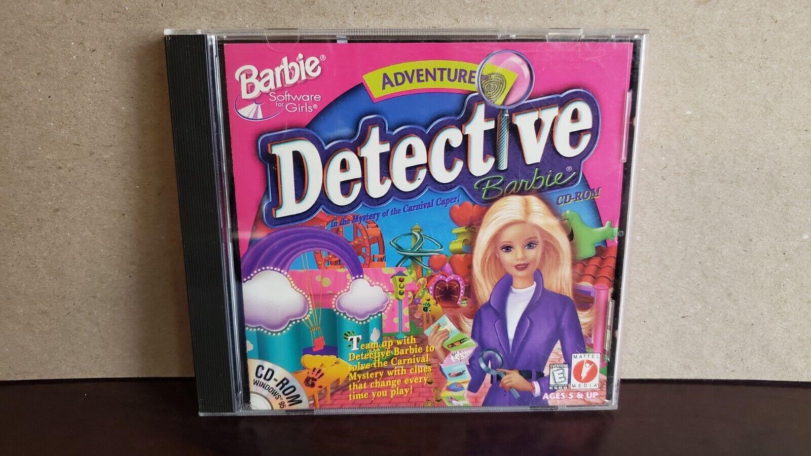 Detective Barbie Mystery Of The Carnival Caper PC Games