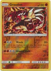 Groudon [Reverse Holo] #81 Pokemon Celestial Storm Prices