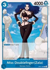 Miss Doublefinger Zala OP01-080 One Piece Romance Dawn