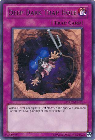 Deep Dark Trap Hole PHSW-EN078 YuGiOh Photon Shockwave
