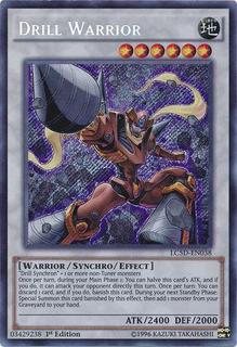 Drill Warrior LC5D-EN038