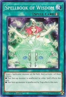 Spellbook of Wisdom SR08-EN029
