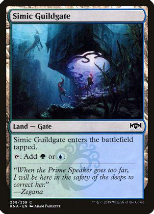 Simic Guildgate #258 Magic Ravnica Allegiance