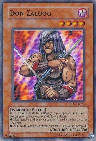 Don Zaloog DB2-EN228 YuGiOh Dark Beginning 2