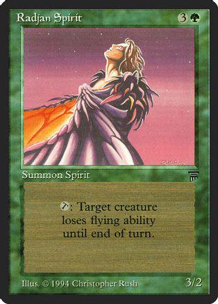 Radjan Spirit Magic Legends