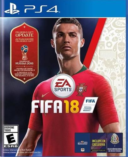 FIFA 18 World Cup Edition Playstation 4