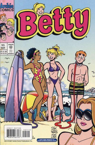 Betty #101 (2001) Comic Books Betty