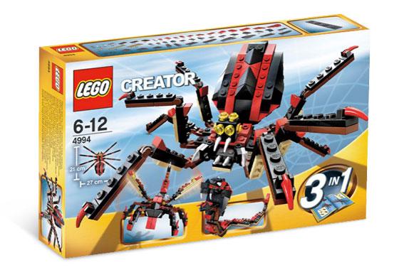 Fierce Creatures #4994 LEGO Creator