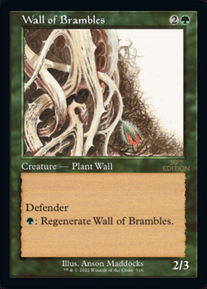 Wall of Brambles #516 Magic 30th Anniversary